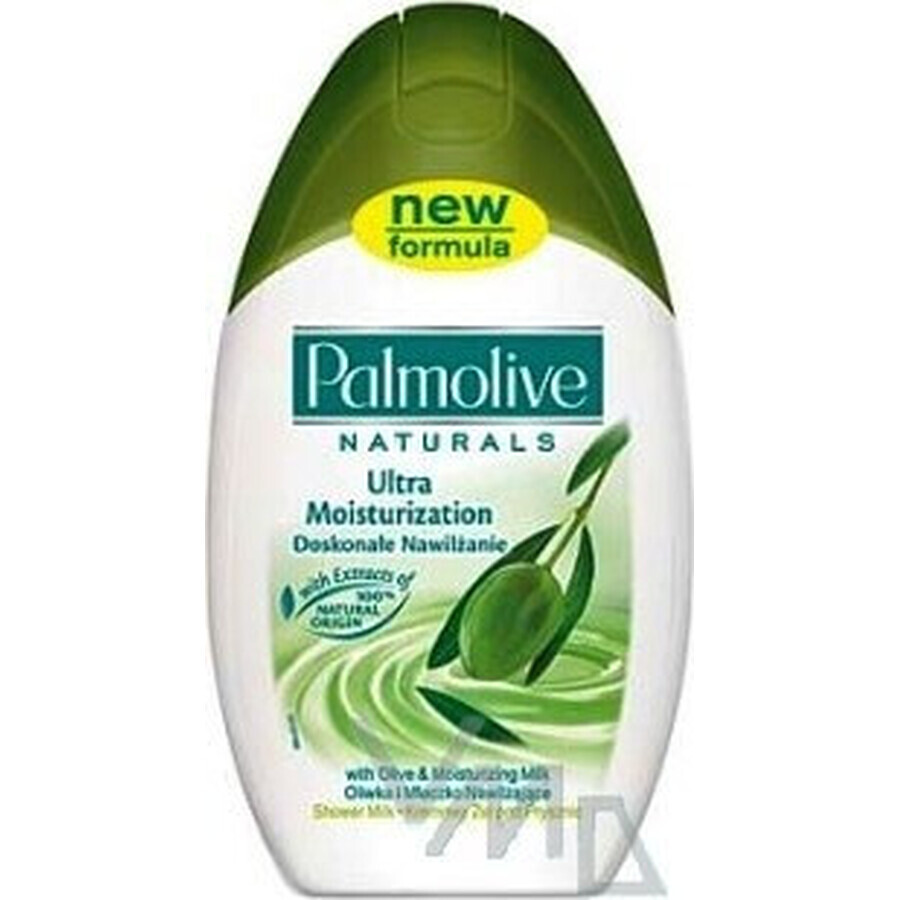 Duschgel Palmolive Nat.Olive Milk 1×250 ml, feuchtigkeitsspendend und pflegend für die Haut