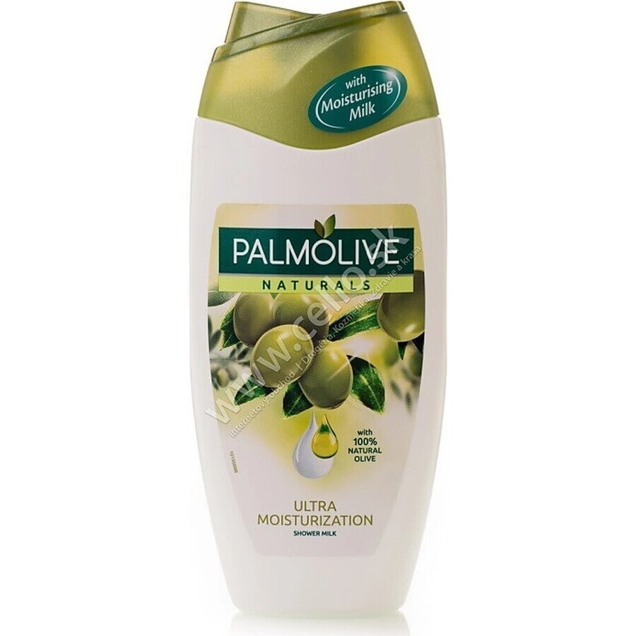 Duschgel Palmolive Nat.Olive Milk 1×250 ml, feuchtigkeitsspendend und pflegend für die Haut