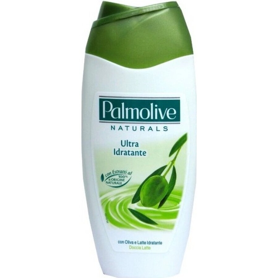 Duschgel Palmolive Nat.Olive Milk 1×250 ml, feuchtigkeitsspendend und pflegend für die Haut