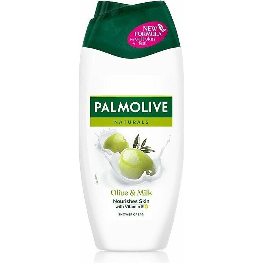 Duschgel Palmolive Nat.Olive Milk 1×250 ml, feuchtigkeitsspendend und pflegend für die Haut