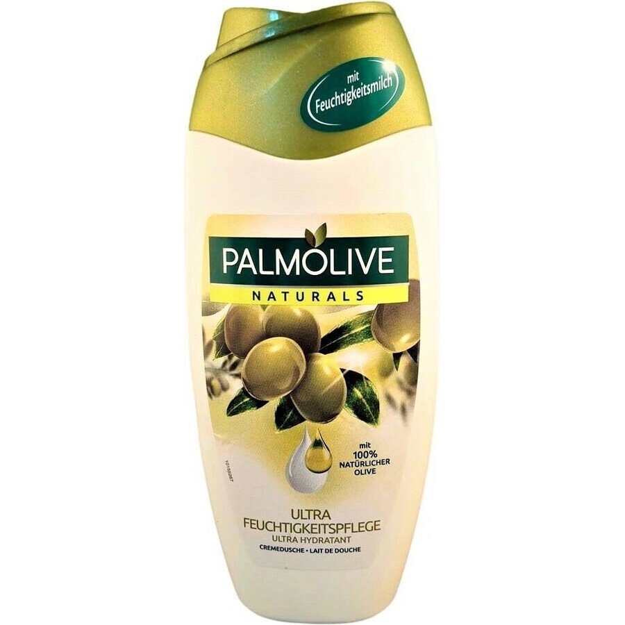 Duschgel Palmolive Nat.Olive Milk 1×250 ml, feuchtigkeitsspendend und pflegend für die Haut