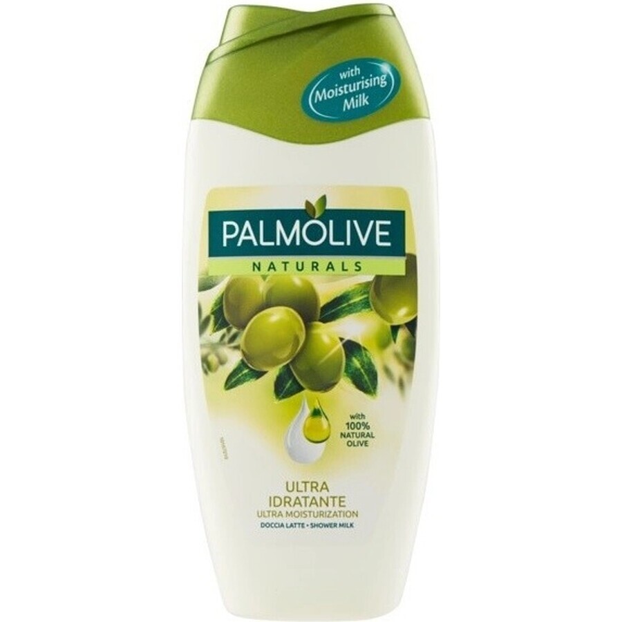 Duschgel Palmolive Nat.Olive Milk 1×250 ml, feuchtigkeitsspendend und pflegend für die Haut