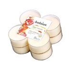 Bolsius Aromatic 2.0 Tea Maxi 8pcs New energy, scented candles 1×8 pcs, scented candles