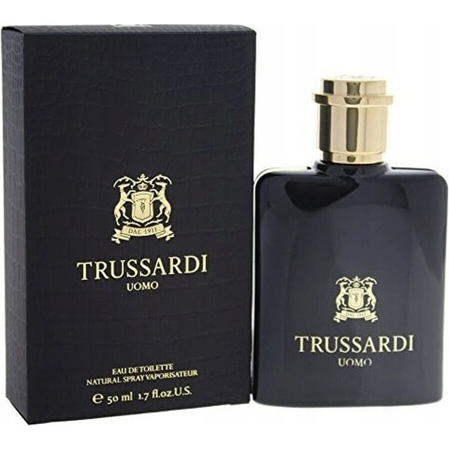 Trussardi Uomo 2011 Edt 50ml 1×50 ml, Eau de toilette