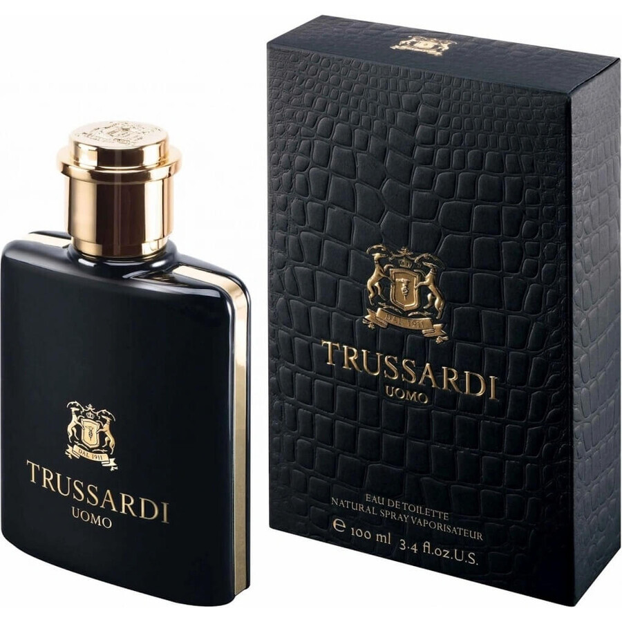 Trussardi Uomo 2011 Edt 50ml 1×50 ml, Eau de toilette