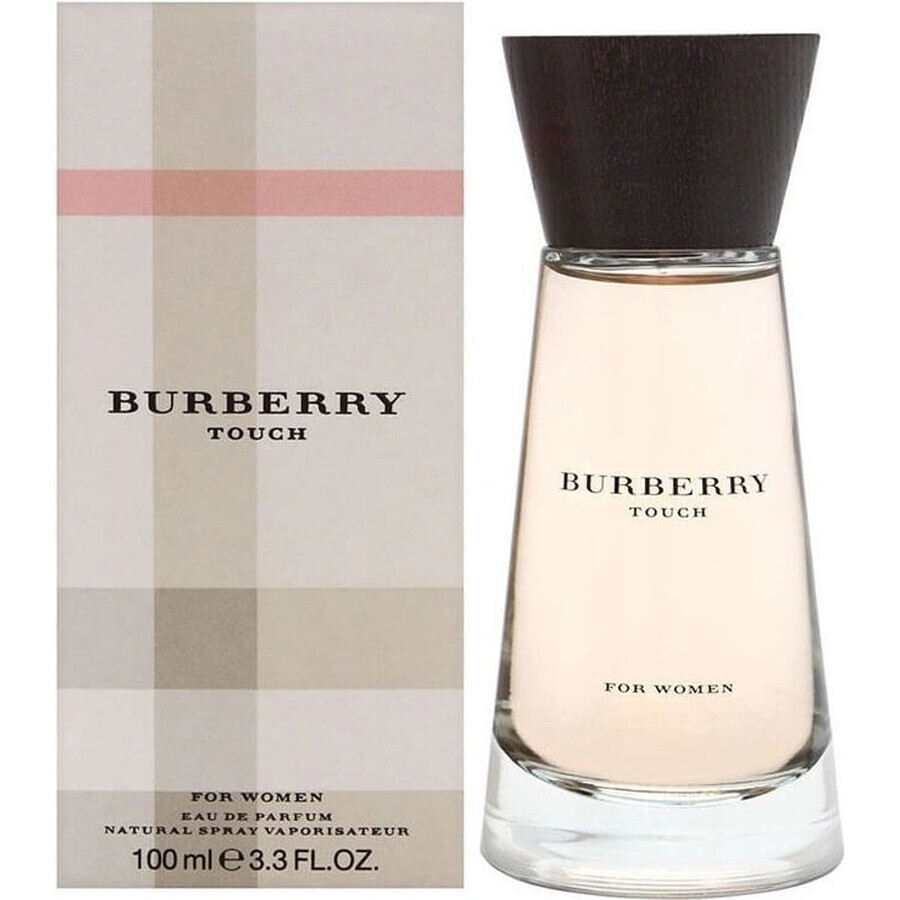 Burberry Touch Women Edp 100ml 1×100 ml, Eau de Parfum