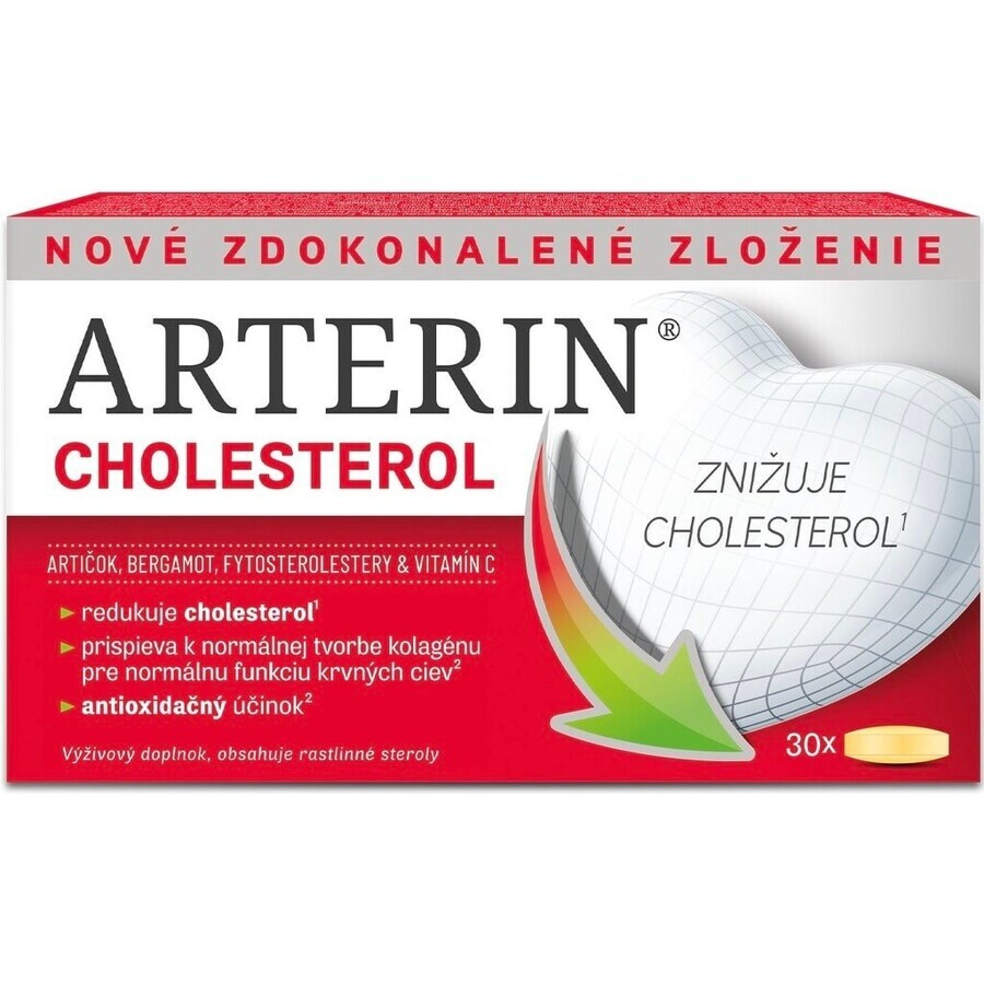 ARTERIN CHOLESTEROL 1×30 tbl