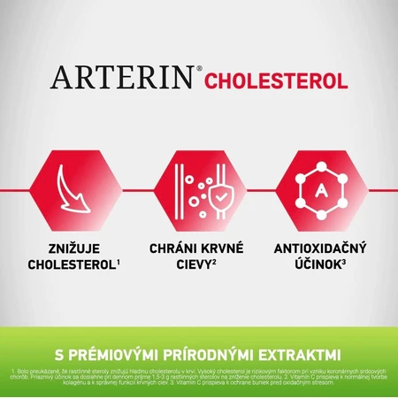 ARTERINE CHOLESTEROL 1×30 tbl