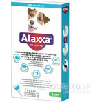 Ataxxa 500 mg/100 mg (honden van 4 kg tot 10 kg) 1×1 ml, oplossing voor honden