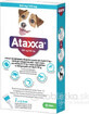 Ataxxa 500 mg/100 mg (honden van 4 kg tot 10 kg) 1&#215;1 ml, oplossing voor honden