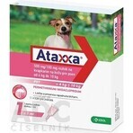 Ataxxa 500 mg/100 mg (honden van 4 kg tot 10 kg) 1×1 ml, oplossing voor honden