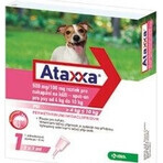 Ataxxa 500 mg/100 mg (honden van 4 kg tot 10 kg) 1×1 ml, oplossing voor honden