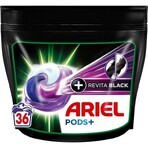 Ariel All-in-1 PODS Revita All-in-1 PODS Revita Zwart, Wasgelcapsules, 36 wasbeurten 1×36st, Wasgelcapsules