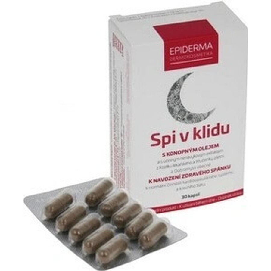 EPIDERMA SPI in a BOX 1×30 tbl, Nahrungsergänzungsmittel