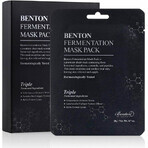 Benton Fermentatie Maskerverpakking 20 g * 10 vellen 1×20 g * 10 vellen