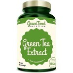 GreenFood Nutrition Groene Thee Extract 1×90 cps, voedingssupplement