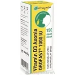 Vitamin D3 Axonia OROFAST OROFAST 1000 IU sublinguales Spray 150 Dosen 1x30 ml