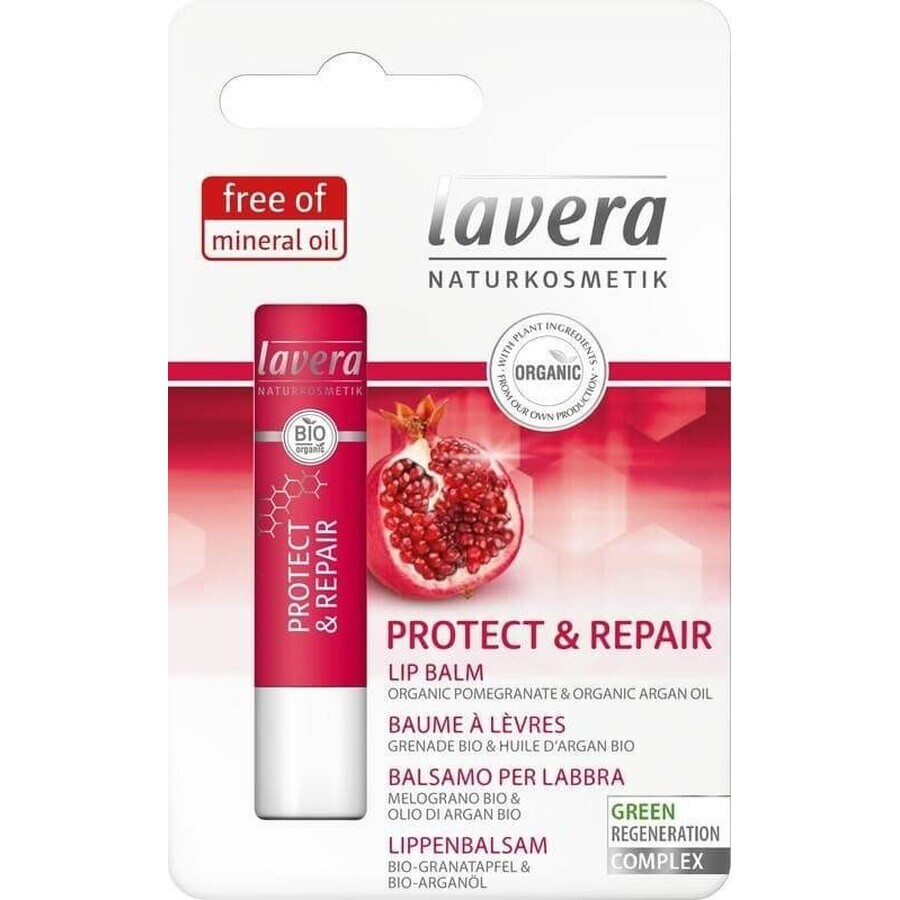 lavera Lip Balm REPAIR 1×4,5 g, lip balm