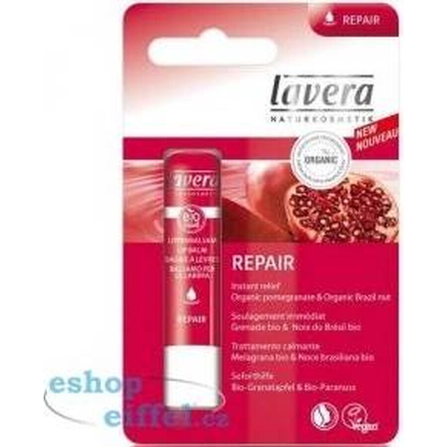 lavera Lip Balm REPAIR 1×4,5 g, lip balm