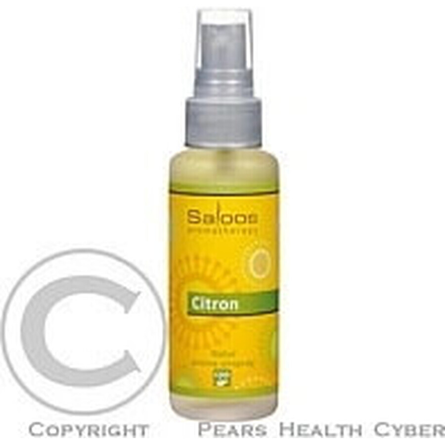 SALOOS Spray Parfumé Air Citron 1×50 ml spray