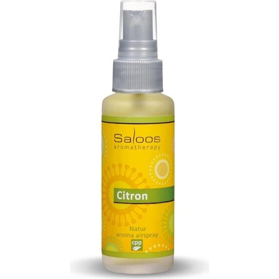 SALOOS Spray Parfumé Air Citron 1×50 ml spray