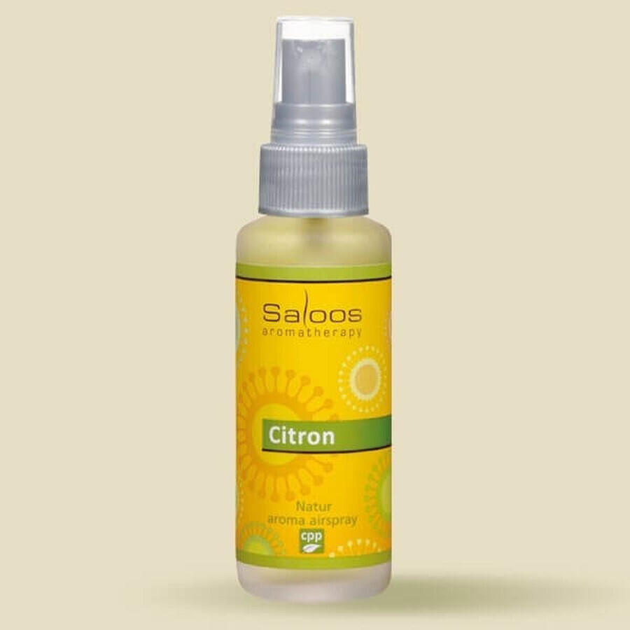 SALOOS Spray Parfumé Air Citron 1×50 ml spray