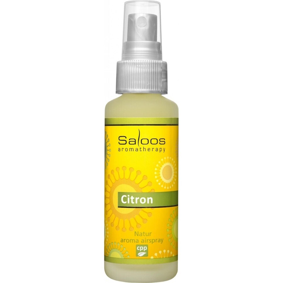 SALOOS Spray Parfumé Air Citron 1×50 ml spray