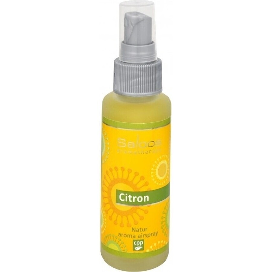 SALOOS Spray Parfumé Air Citron 1×50 ml spray