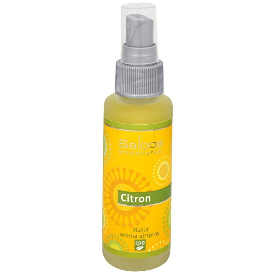 SALOOS Spray Parfumé Air Citron 1×50 ml spray