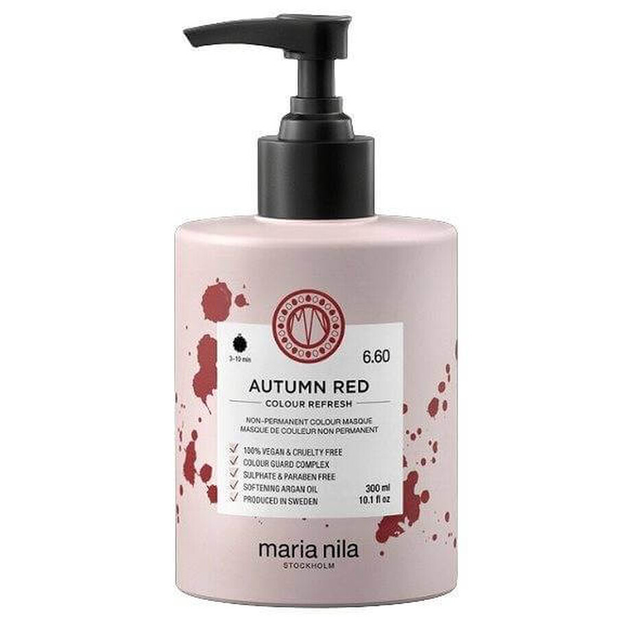 Maria Nila Colour Refresh Herfstrood 6.60 300 ml 1×300 ml