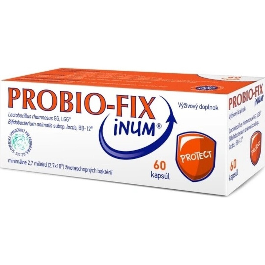 PROBIO-FIX INUM 1×60 cps, Nahrungsergänzungsmittel