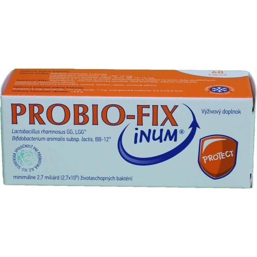 PROBIO-FIX INUM 1×60 cps, Nahrungsergänzungsmittel