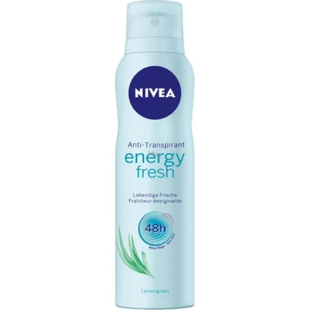NIVEA Antitranspirant Energy fresh 1×150 ml, Antitranspirant