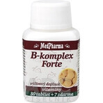 MedPharma B-complex Forte 1×37 tbl, supliment alimentar