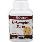 MedPharma B-complex Forte 1×37 tbl, supliment alimentar