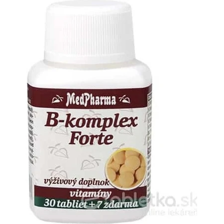 MedPharma B-complex Forte 1×37 tbl, food supplement