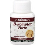 MedPharma B-complex Forte 1×37 tbl, supliment alimentar