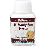 MedPharma B-complex Forte 1×37 tbl, supliment alimentar