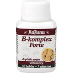 MedPharma B-complex Forte 1×37 tbl, supliment alimentar