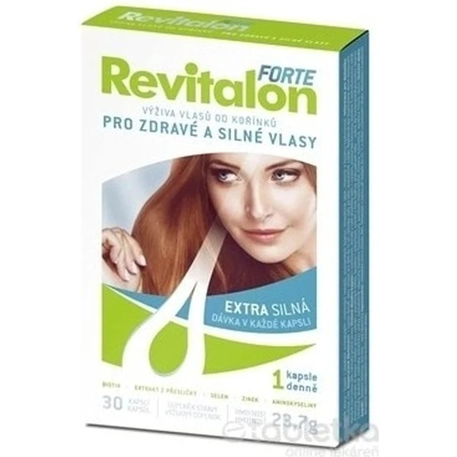 VITAR Revitalon FORTE 1×30 cps, voedingssupplement