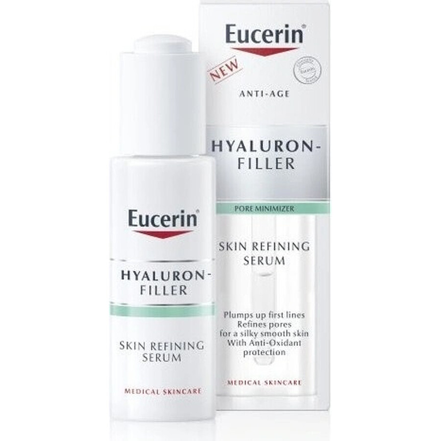 Eucerin HYALURON-FILLER Skin Refiner SERUM 1×30 ml, anti-aging, refining serum