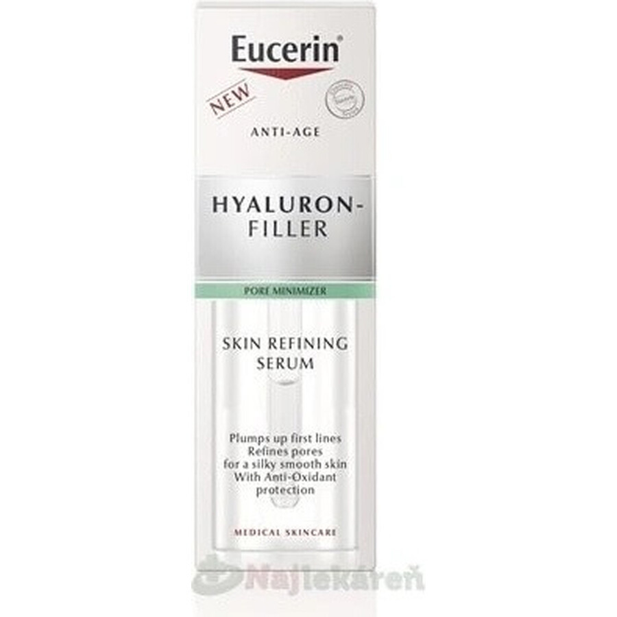 Eucerin HYALURON-FILLER Skin Refiner SERUM 1×30 ml, anti-aging, refining serum