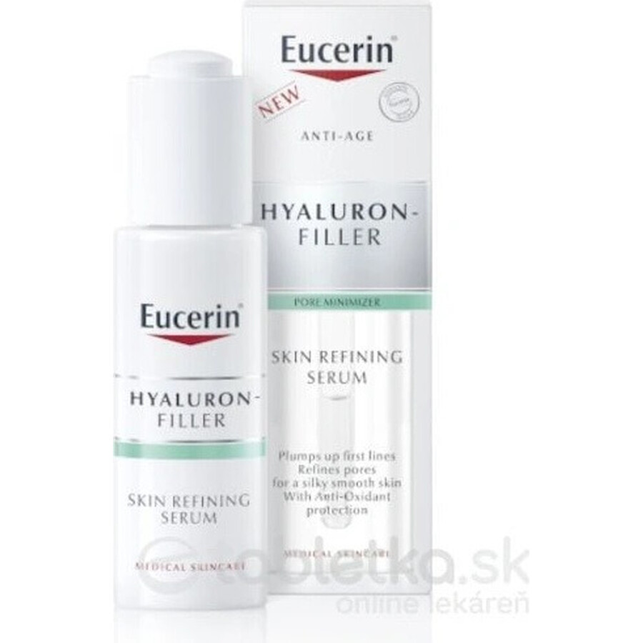 Eucerin HYALURON-FILLER Skin Refiner SERUM 1×30 ml, anti-aging, refining serum