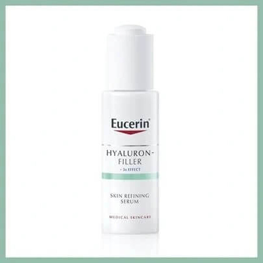 Eucerin HYALURON-FILLER Skin Refiner SERUM 1×30 ml, anti-aging, refining serum