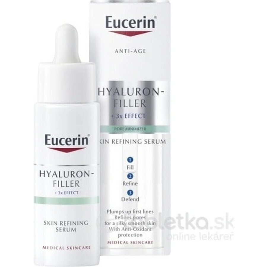 Eucerin HYALURON-FILLER Skin Refiner SERUM 1×30 ml, anti-aging, refining serum