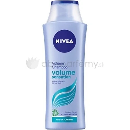Nivea Volume Care Shampoo 1×250 ml, shampoo
