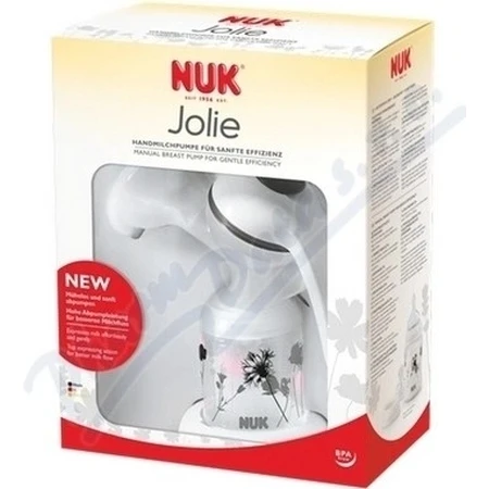 NUK JOLIE handmatige borstkolf 1×1 set, handmatige borstkolf