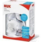 NUK JOLIE Handmilchpumpe 1×1 Set, Handmilchpumpe