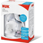 NUK JOLIE Handmilchpumpe 1×1 Set, Handmilchpumpe