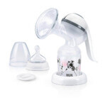 NUK JOLIE Handmilchpumpe 1×1 Set, Handmilchpumpe